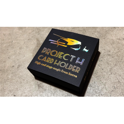 Project H: Card Holder by J.S.M. Studio & Bacon Magic wwww.magiedirecte.com