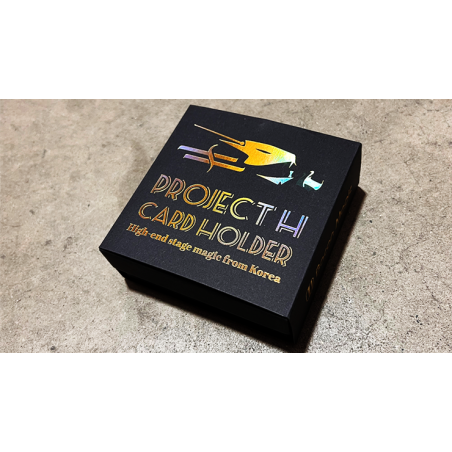 Project H: Card Holder by J.S.M. Studio & Bacon Magic wwww.magiedirecte.com