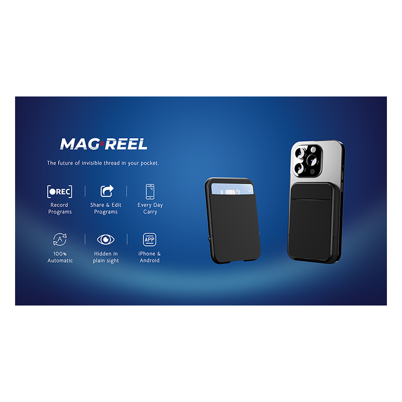 MagReel by JoÃ£o Miranda wwww.magiedirecte.com