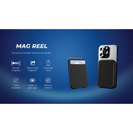 MagReel by JoÃ£o Miranda wwww.magiedirecte.com