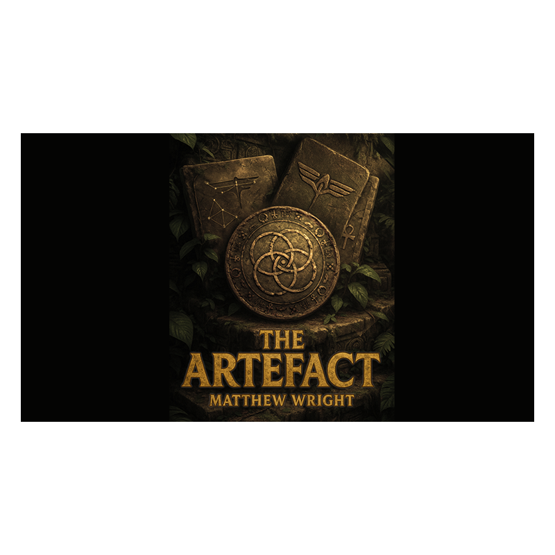 The Artefact by Matthew Wright wwww.magiedirecte.com