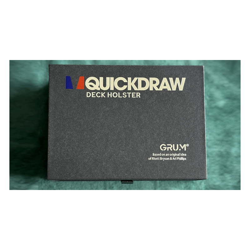 The QuickDraw Pro by GRUMÂ® wwww.magiedirecte.com