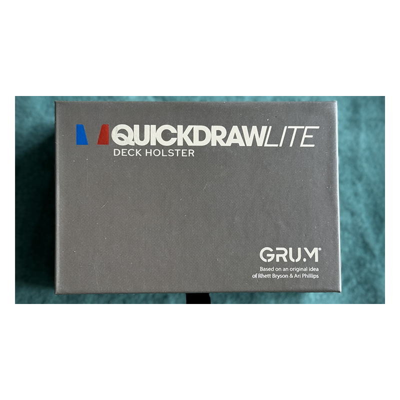 The QuickDraw Lite by GRUMÂ® wwww.magiedirecte.com