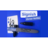 Signish by Victor Voitko (Blue) wwww.magiedirecte.com