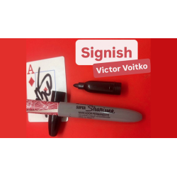 Signish by Victor Voitko (Red) wwww.magiedirecte.com