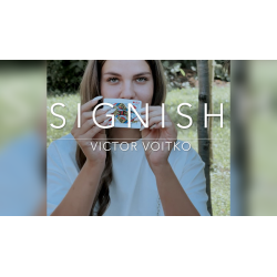Signish by Victor Voitko (Red) wwww.magiedirecte.com