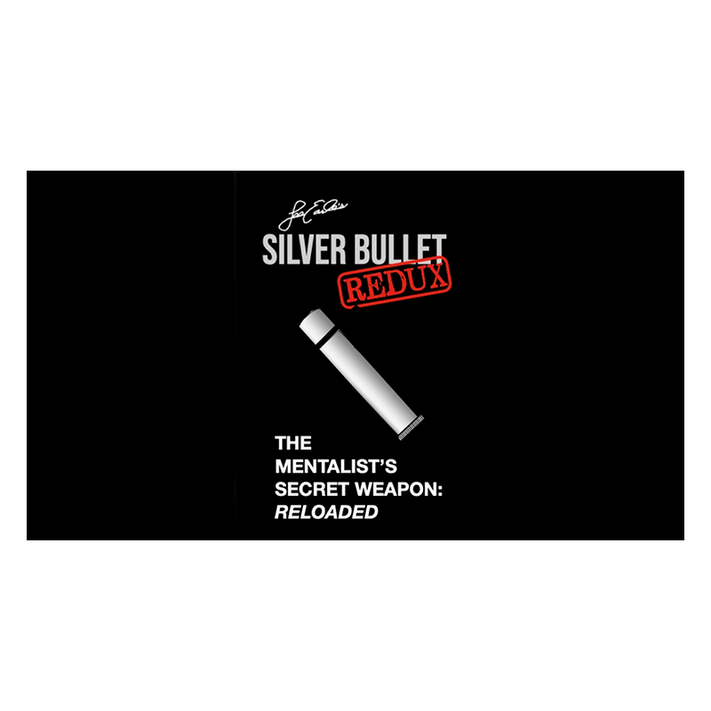 Silver Bullet Redux by Lee Earle wwww.magiedirecte.com
