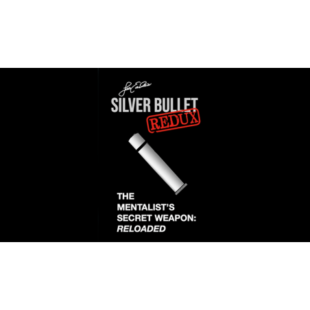 Silver Bullet Redux by Lee Earle wwww.magiedirecte.com