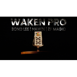 WAKEN PRO by Bond Lee, Hawin & MS Magic wwww.magiedirecte.com