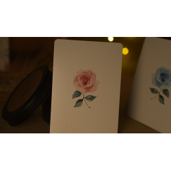 Flower Deck (Roses) Playing Cards wwww.magiedirecte.com
