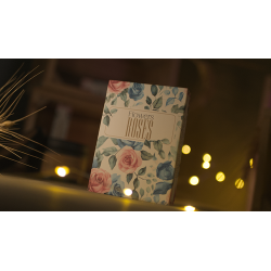 Flower Deck (Gilded Roses) Playing Cards wwww.magiedirecte.com