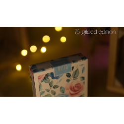 Flower Deck (Gilded Roses) Playing Cards wwww.magiedirecte.com