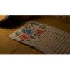 Flower Deck (Gilded Roses) Playing Cards wwww.magiedirecte.com