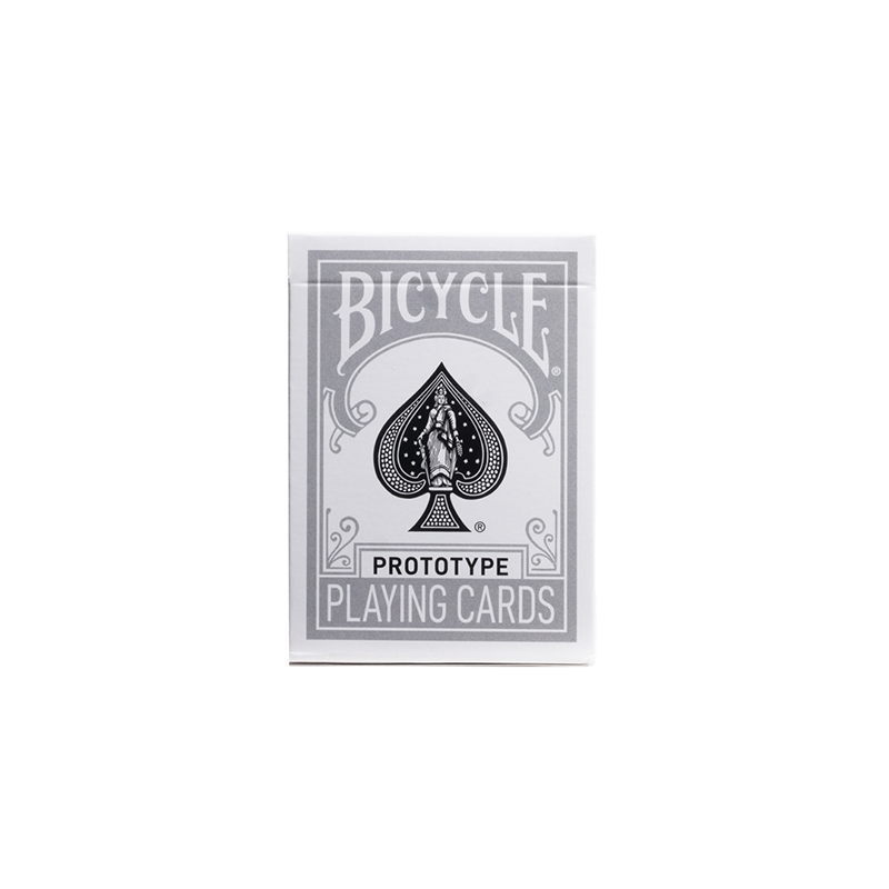 Bicycle Prototype (Purple MetalLuxe) Playing Cards by USPCC wwww.magiedirecte.com