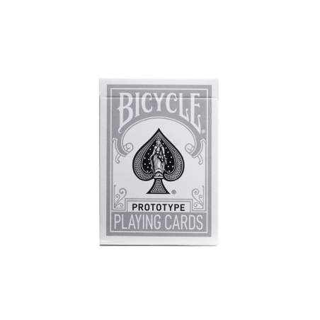Bicycle Prototype (Purple MetalLuxe) Playing Cards by USPCC wwww.magiedirecte.com