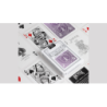 Bicycle Prototype (Purple MetalLuxe) Playing Cards by USPCC wwww.magiedirecte.com