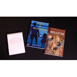 Novel Book Test by Uday Jadugar wwww.magiedirecte.com