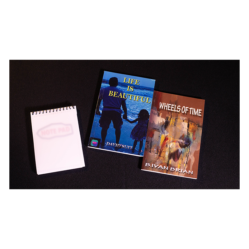 Novel Book Test by Uday Jadugar wwww.magiedirecte.com