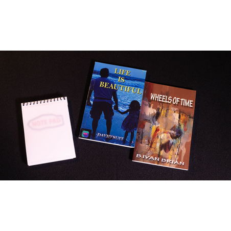 Novel Book Test by Uday Jadugar wwww.magiedirecte.com