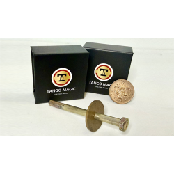 Screw Coin (2 Pence) by Tango Magic wwww.magiedirecte.com