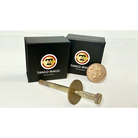 Screw Coin (2 Pence) by Tango Magic wwww.magiedirecte.com