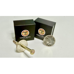 Screw Coin (Half Dollar) by Tango Magic wwww.magiedirecte.com