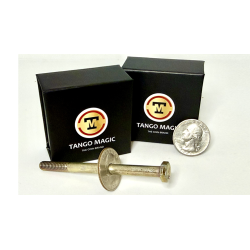 Screw Coin (US Quarter) by Tango Magic wwww.magiedirecte.com