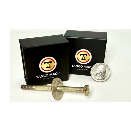 Screw Coin (US Quarter) by Tango Magic wwww.magiedirecte.com