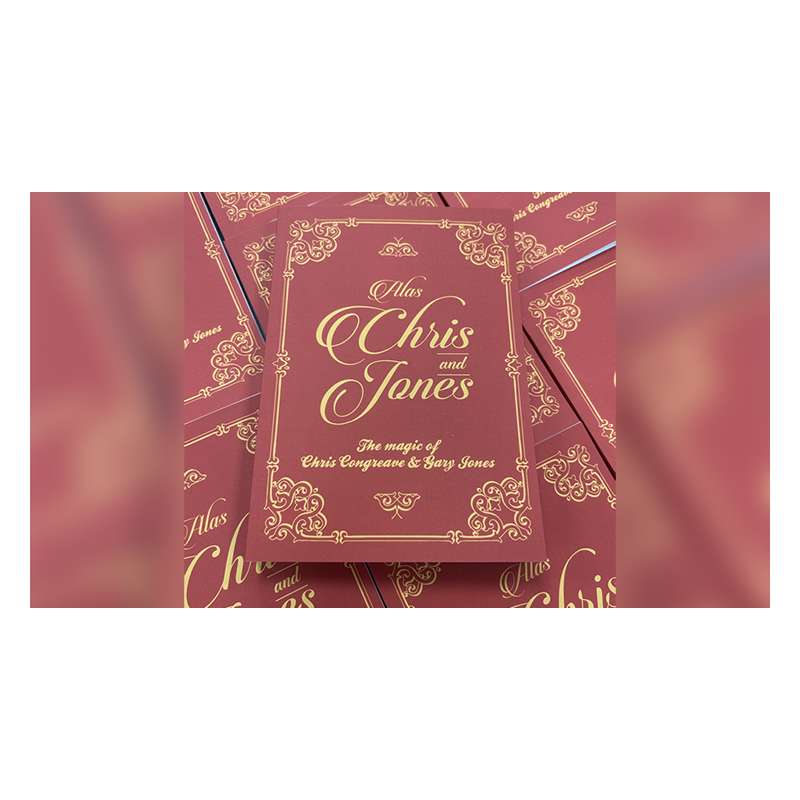 Alas Chris & Jones (Softcover) wwww.magiedirecte.com
