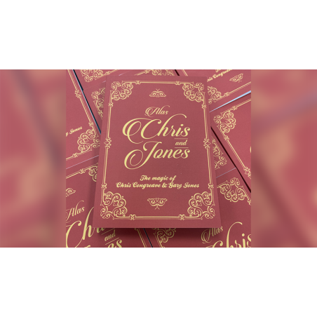Alas Chris & Jones (Softcover) wwww.magiedirecte.com