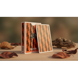 Razor Playing Cards by WohStudios wwww.magiedirecte.com