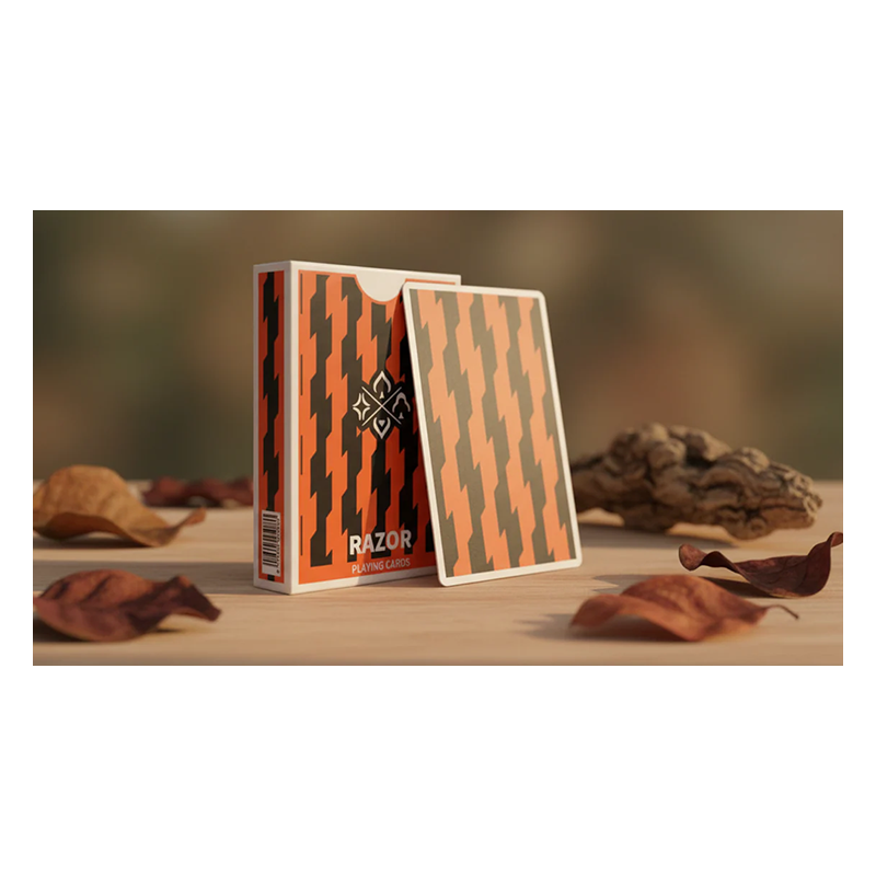 Razor Playing Cards by WohStudios wwww.magiedirecte.com