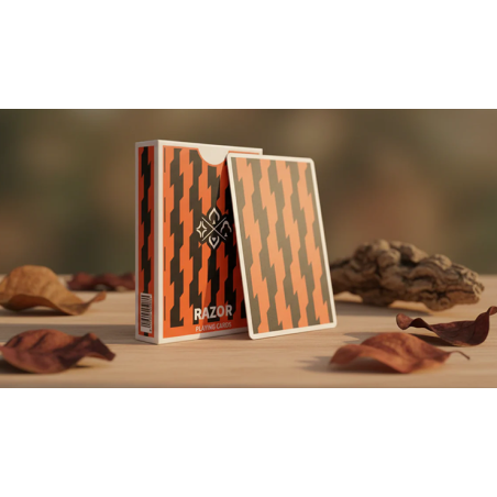 Razor Playing Cards by WohStudios wwww.magiedirecte.com