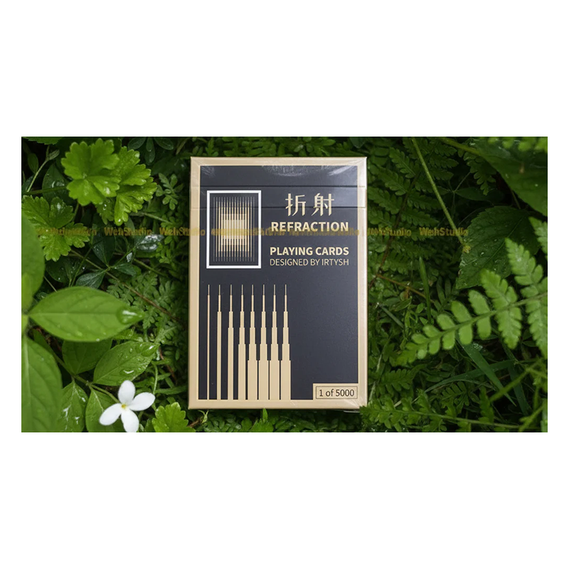 Refraction Playing Cards by WohStudios wwww.magiedirecte.com