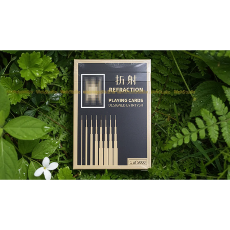 Refraction Playing Cards by WohStudios wwww.magiedirecte.com