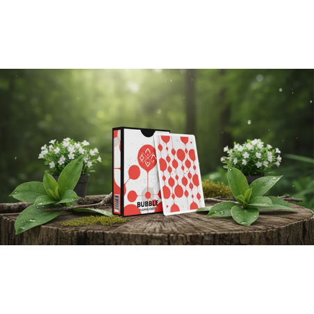 Bubble Playing Cards by WohStudios wwww.magiedirecte.com