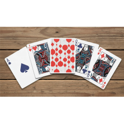 Bubble Playing Cards by WohStudios wwww.magiedirecte.com