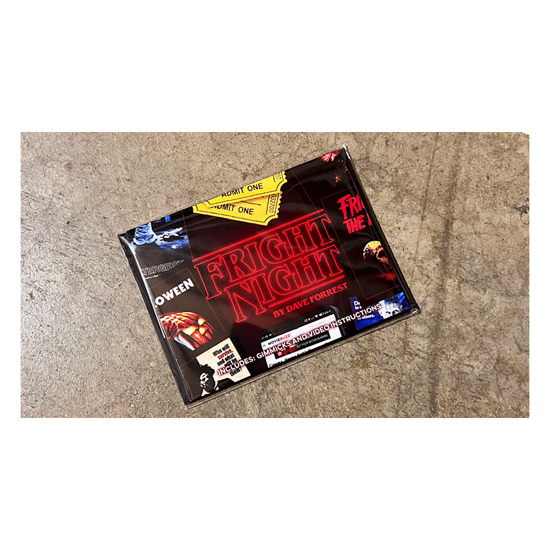 Fright Night by David Forrest wwww.magiedirecte.com