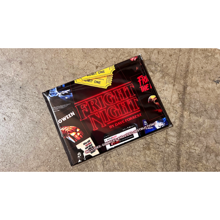 Fright Night by David Forrest wwww.magiedirecte.com