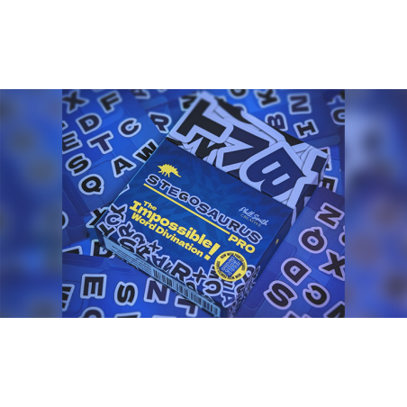 Stegosaurus Pro by Phill Smith wwww.magiedirecte.com