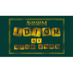 Idiom by Mike Shaw wwww.magiedirecte.com