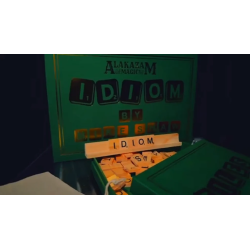 Idiom by Mike Shaw wwww.magiedirecte.com