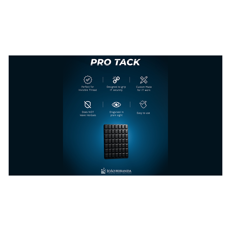 MagReel Pro Tack by JoÃ£o Miranda wwww.magiedirecte.com