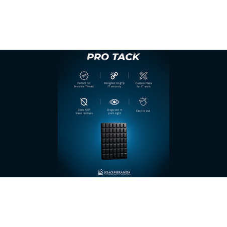 MagReel Pro Tack by JoÃ£o Miranda wwww.magiedirecte.com