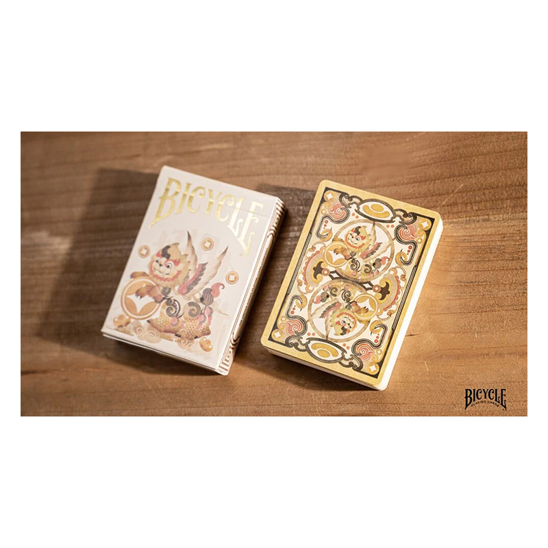 Bicycle Mascot (Brave Troops) Playing Cards wwww.magiedirecte.com