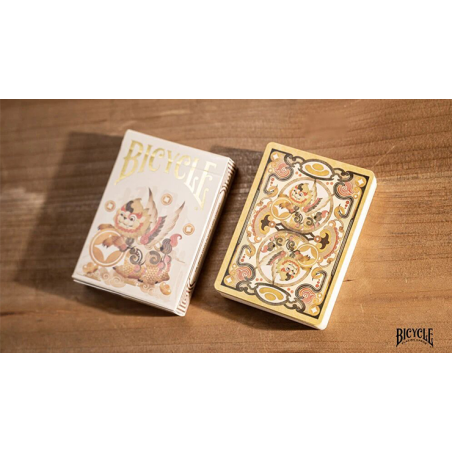 Bicycle Mascot (Brave Troops) Playing Cards wwww.magiedirecte.com