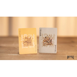 Bicycle Mascot (Brave Troops) Playing Cards wwww.magiedirecte.com