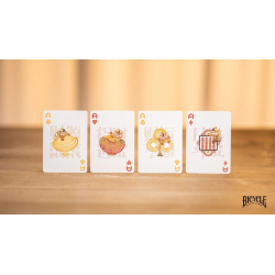 Bicycle Mascot (Brave Troops) Playing Cards wwww.magiedirecte.com