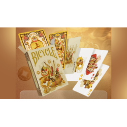 Bicycle Mascot (Brave Troops) Playing Cards wwww.magiedirecte.com