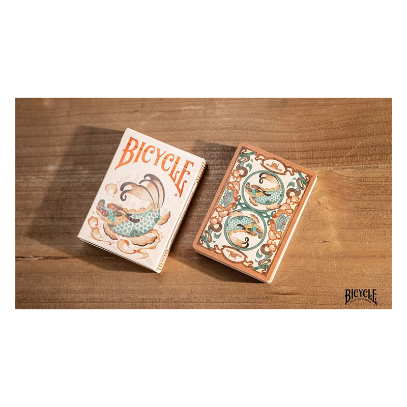 Bicycle Mascot (Legendary Turtle) Playing Cards wwww.magiedirecte.com